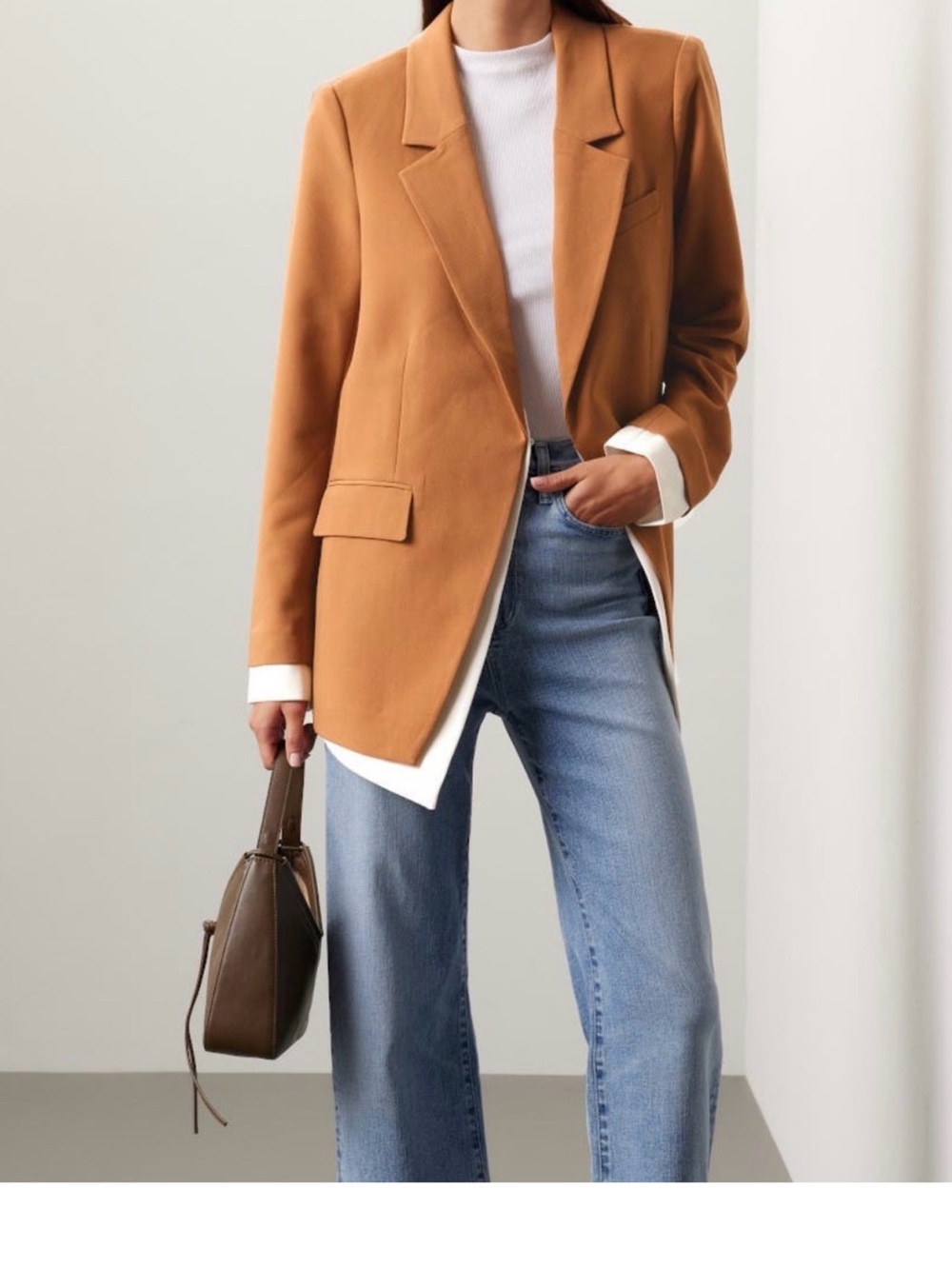 Nwt Favorite daughter-Kelly blazer tan multi